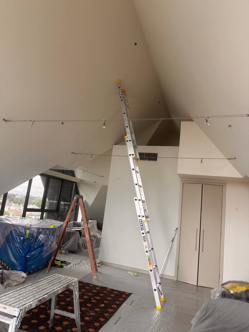 Ceiling Repair & Paint